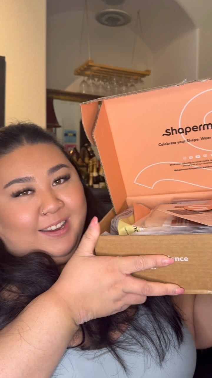 Instagram post by @ysabelleocampo for Shapermint. Caption reads: Happy 7th Anniversary to @shapermint 🥳 Thankful....