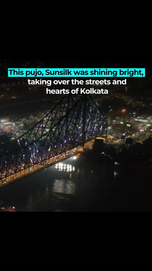 Instagram post by @sunsilkindia for Social Samosa. Caption reads: How Sunsilk latest campaign left an impression....