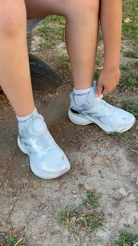 Instagram post by @ervini.style for Onemix. Caption reads: AD/ Shoes @onemixrunning Not just a pair of....