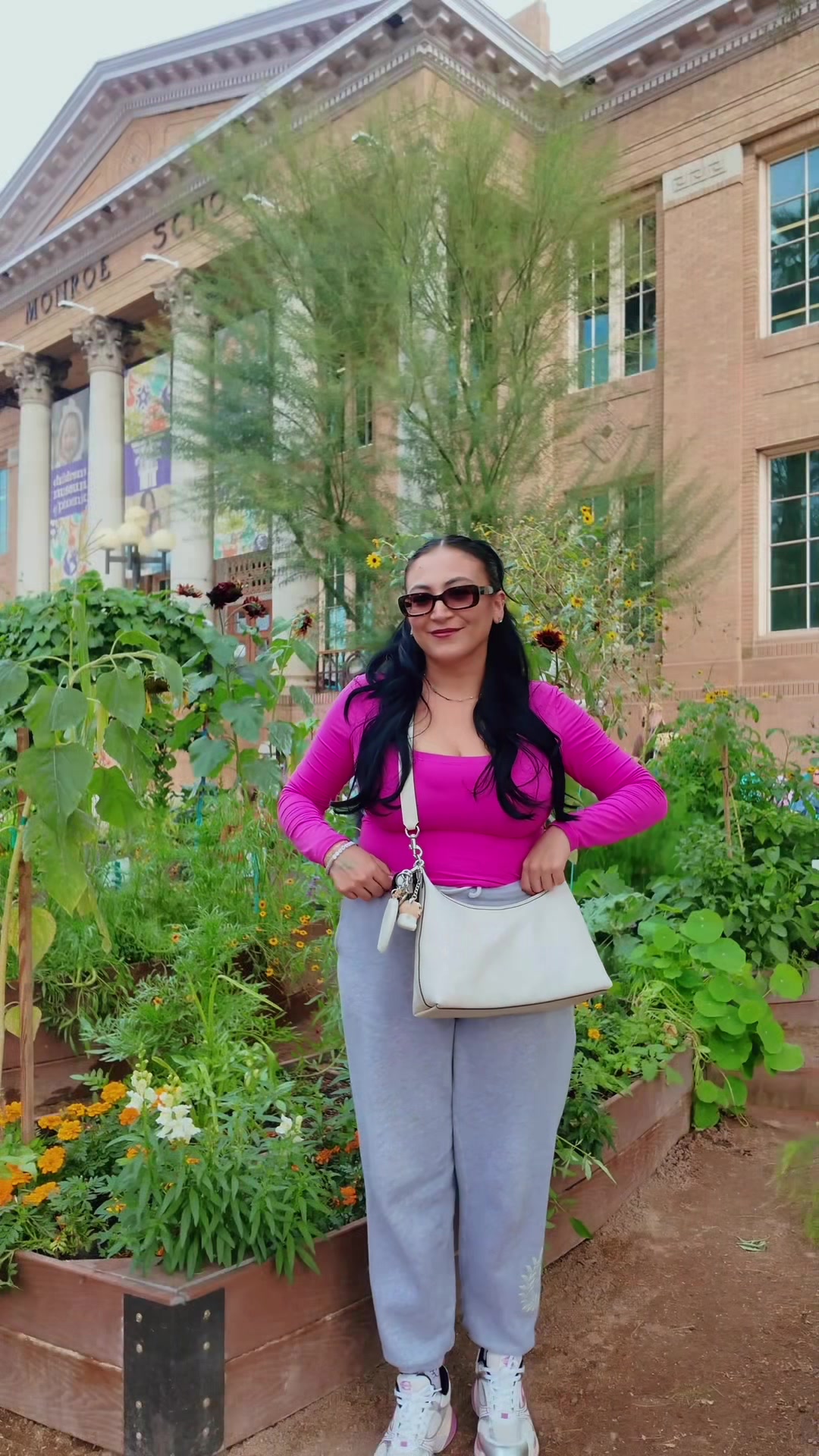 TikTok post by @mariiazaz for PUMIEY. Caption reads: @PUMIEY tops 🌸✨ mommy must have✨ double lined....