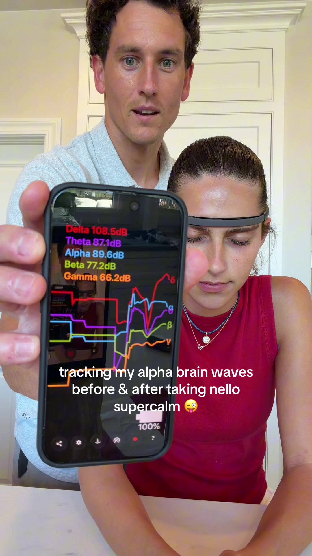 TikTok post by @renee.noe for nello. Caption reads: [...] like your product actually works 🫵 @Nello.