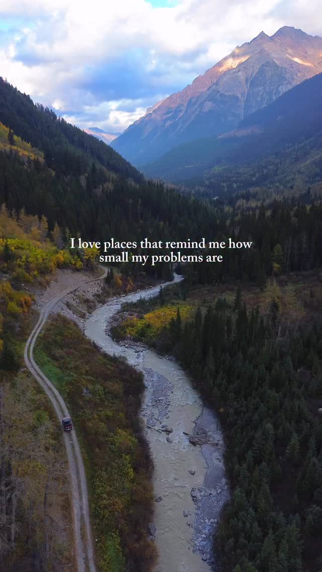 Instagram post by @hikersledge for Ford Bronco. Caption reads: there’s nothing like a trip to the mountains ,....