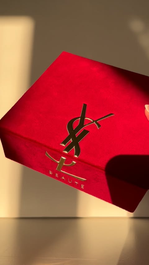 Instagram post by an influencer for YSL Beauty. Caption reads: NEW LIBRE BERRY CRUSH❣️ @yslbeauty I adore Libre....