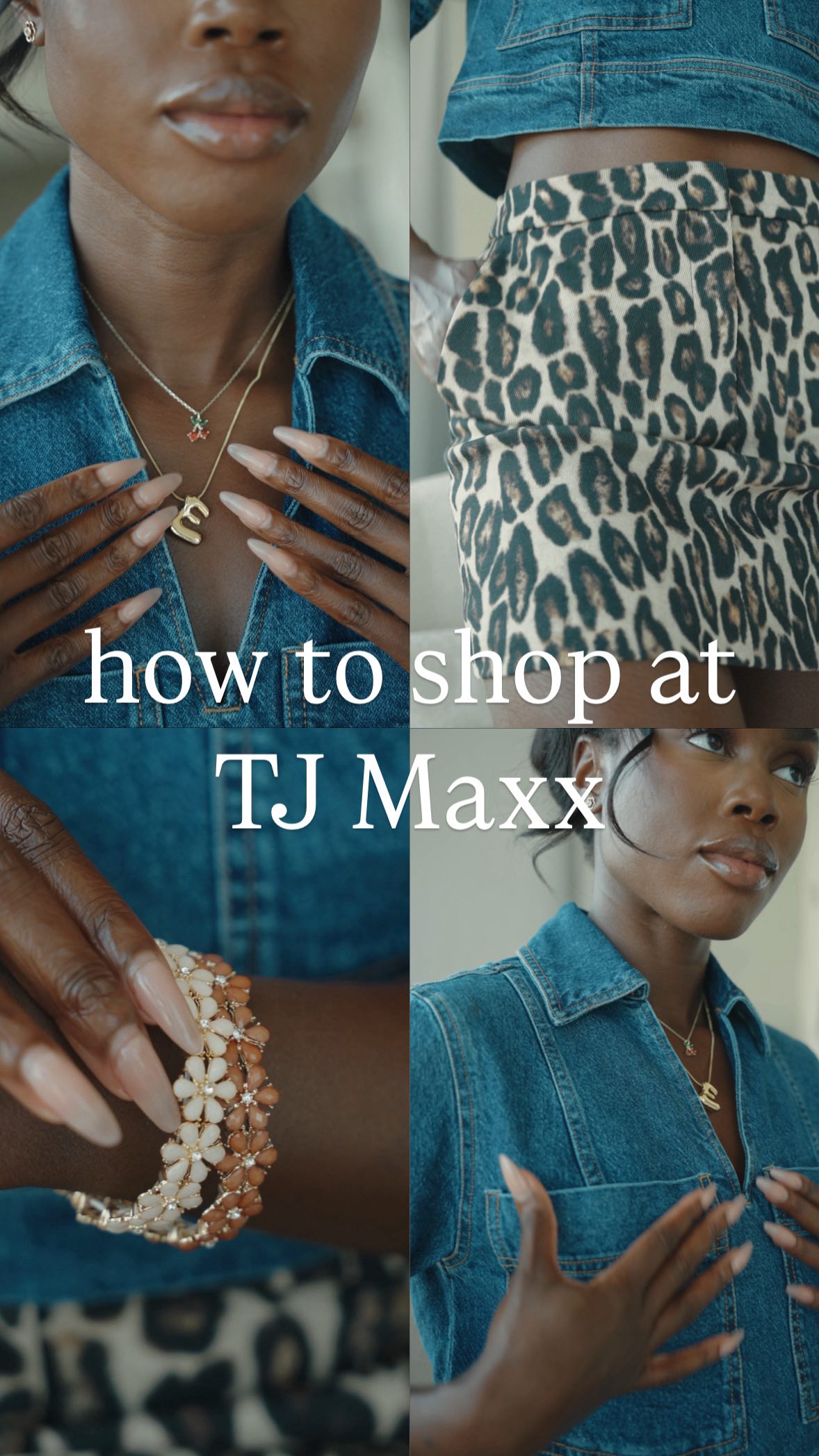 Instagram post by @enigivensunday for TJ Maxx. Caption reads: Sharing some of my best hacks for how I always....