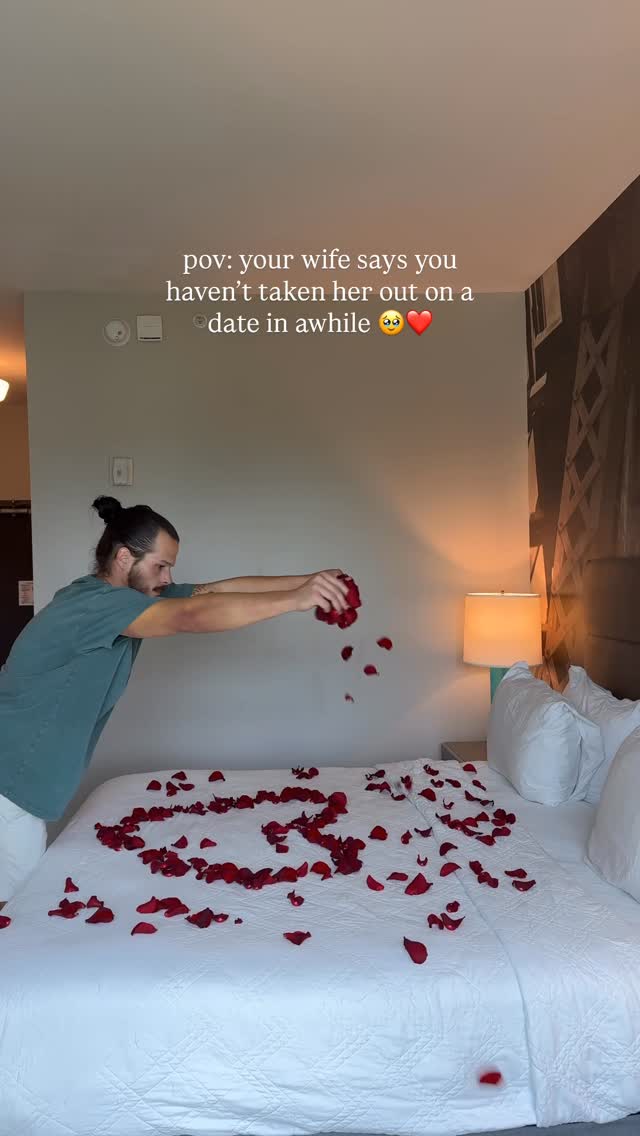 Instagram post by @bashabroad for HotelTonight. Caption reads: #ad She’s my wife but I still treat her like I’m....