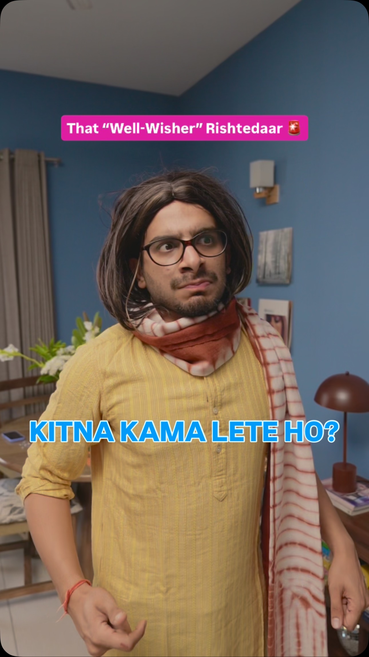 Instagram post by @thevishnukaushal for Uber. Caption reads: i wish i was exaggerating 🤕

Uber Bike being my....