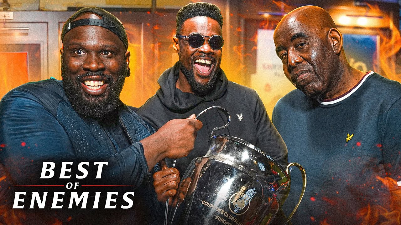 YouTube post by @drsportsmedia for Lyle & Scott. Caption reads: Arsenal FINISHED! GENERATIONAL Cooking! | Best Of....