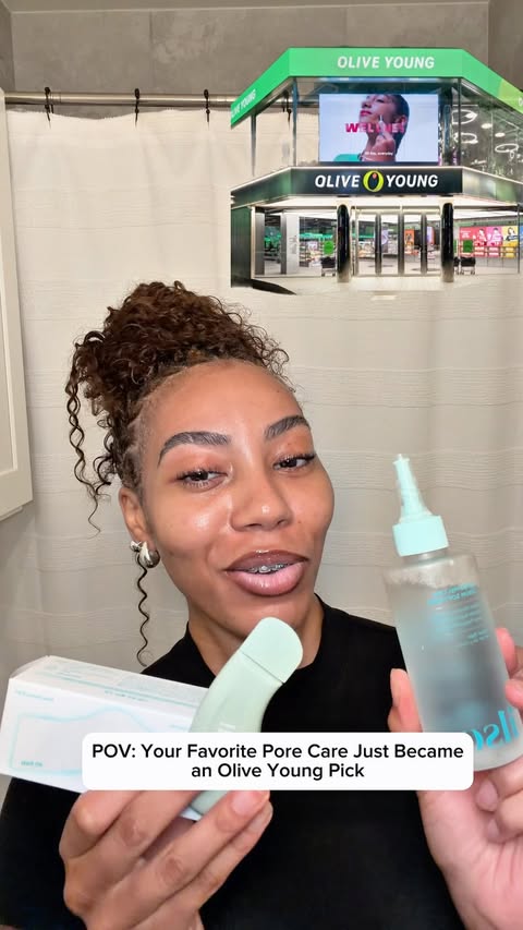 Instagram post by @thecierrathompson for ilso. Caption reads: I love using @ilso_official_us Super Melting Sebum....