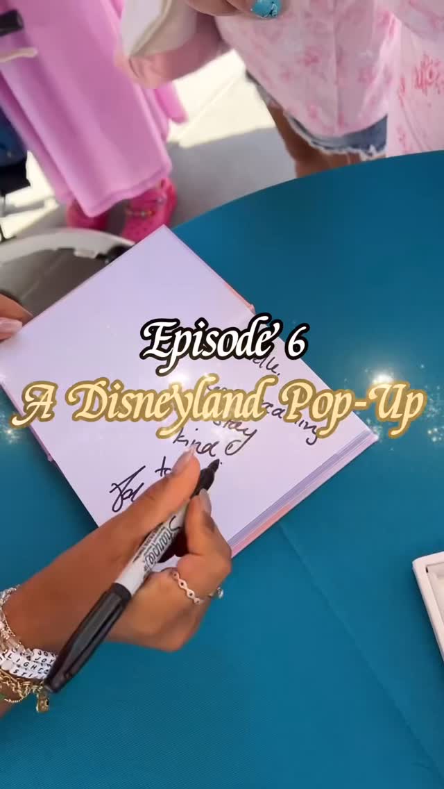 Instagram post by @adrianacarrig for Little Words Project. Caption reads: Episode 6 of LWP 2.0 brings you all with me to our....