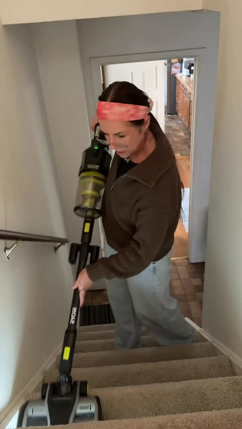 Instagram post by an influencer for RYOBI Tools USA. Caption reads: [...] Less stress. Better tools. @ryobitoolsusa....