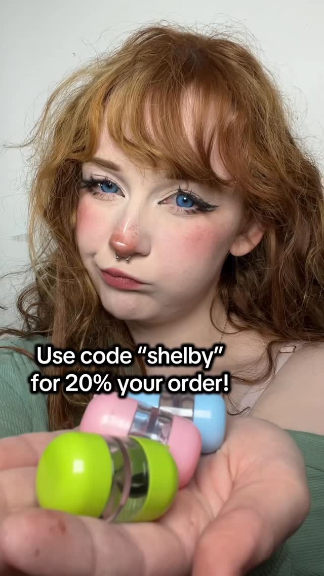 Instagram post by @shelbypng for ICOICE. Caption reads: [...] “shelby” for 20% when you order >.<....