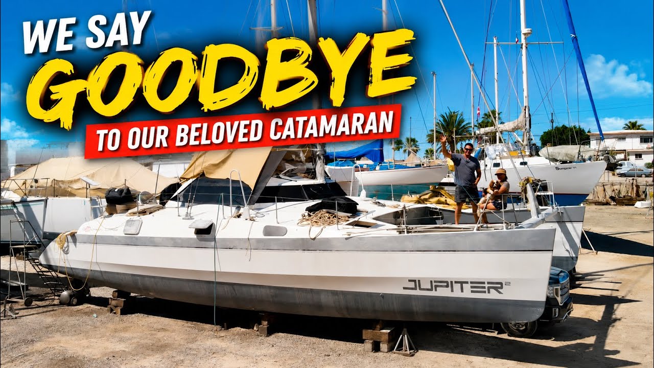 YouTube post by @SailingLifeonJupiter for LiTime. Caption reads: [...] : • Setpower portable fridge: • Litime....