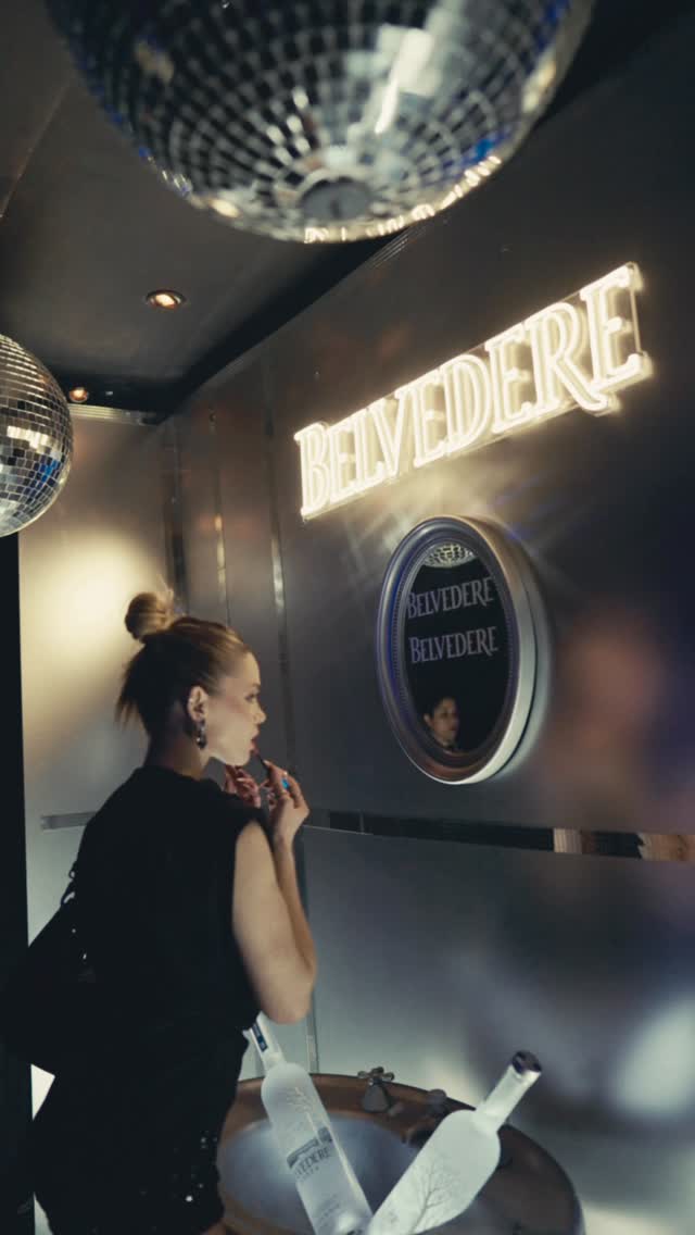 Instagram post by @afrika.club.arg for Belvedere Vodka. Caption reads: Last Saturday at Afrika was something else…
We....