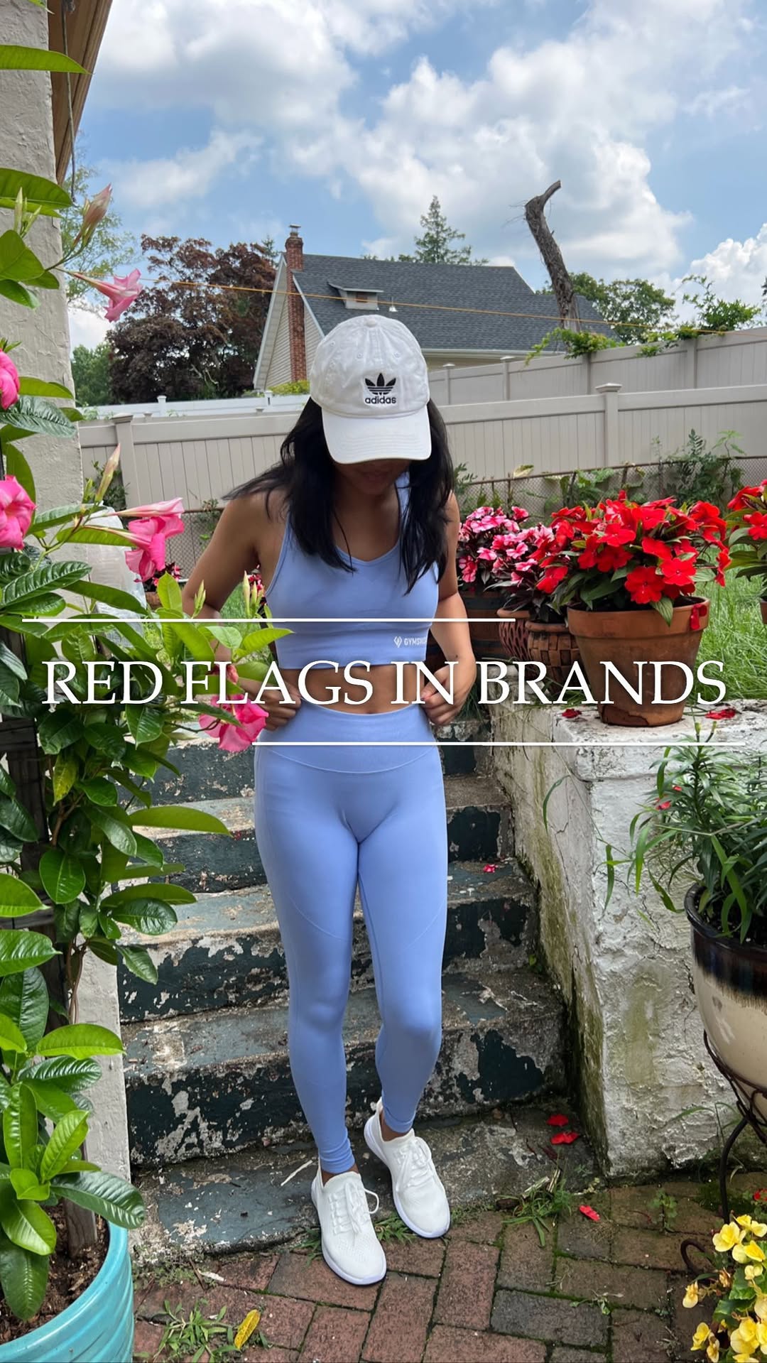 Instagram post by @jennileeashlee for InfluenceHer Collective. Caption reads: red flags in brands 🚩🚩🚩
— august 13,....