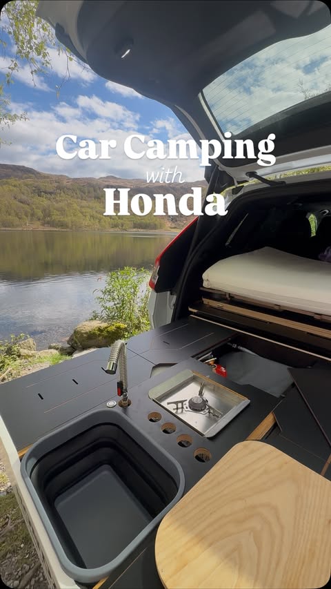 Instagram post by @natalieamythomas for Honda Philippines, Inc.. Caption reads: Adventures in Eryri (Snowdonia) just levelled up!....