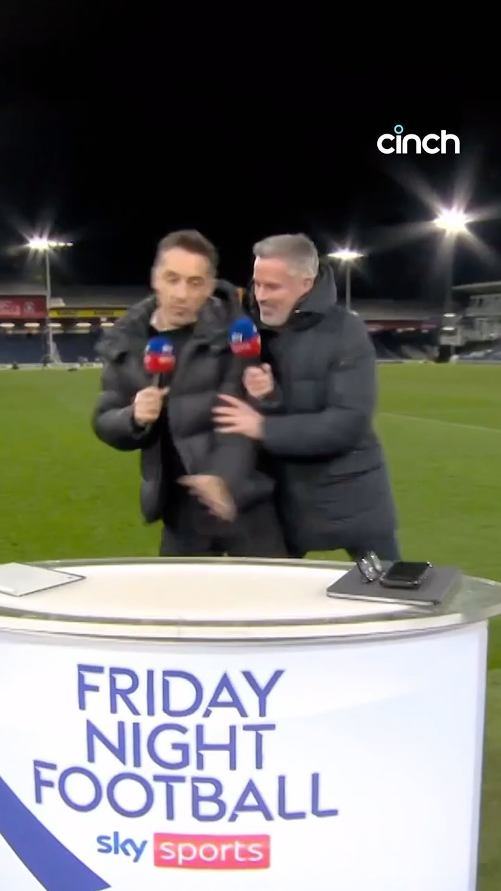 Instagram post by @23_carra for CINCH. Caption reads: @gneville2 and @23_carra show us how it’s done 😂.