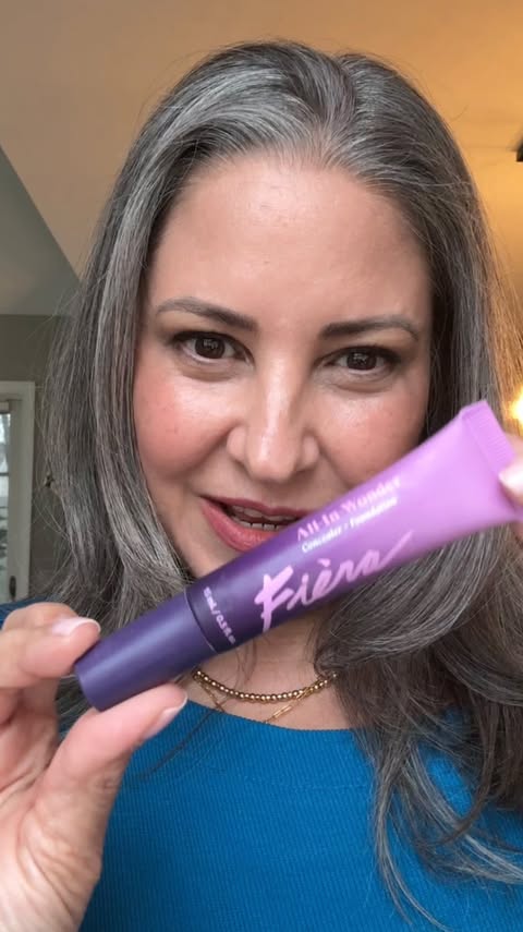 Instagram post by @going_grachael for Fièra Cosmetics. Caption reads: Filters? No need. This 2-in-1 Concealer +....