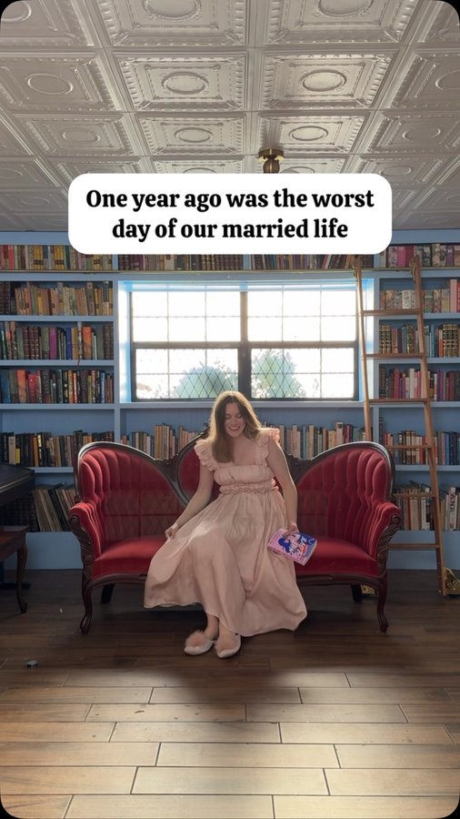 Instagram post by @melissaashleymeares for Battle Born Batteries. Caption reads: [...] Flo and our battery system from....