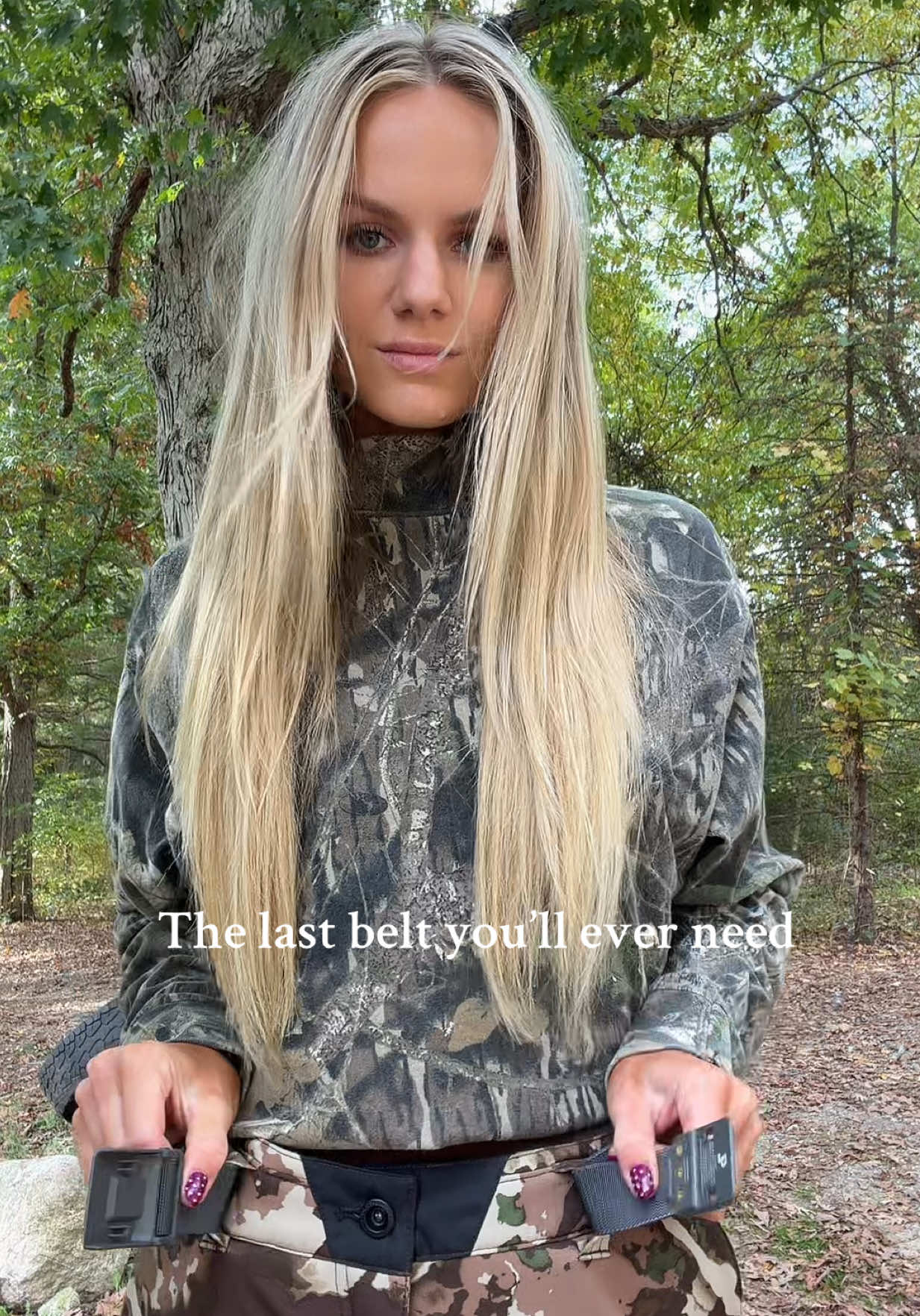 TikTok post by @ellajeanolson for Groove Life. Caption reads: Thank you @Groove Life for the Groove Belt —....