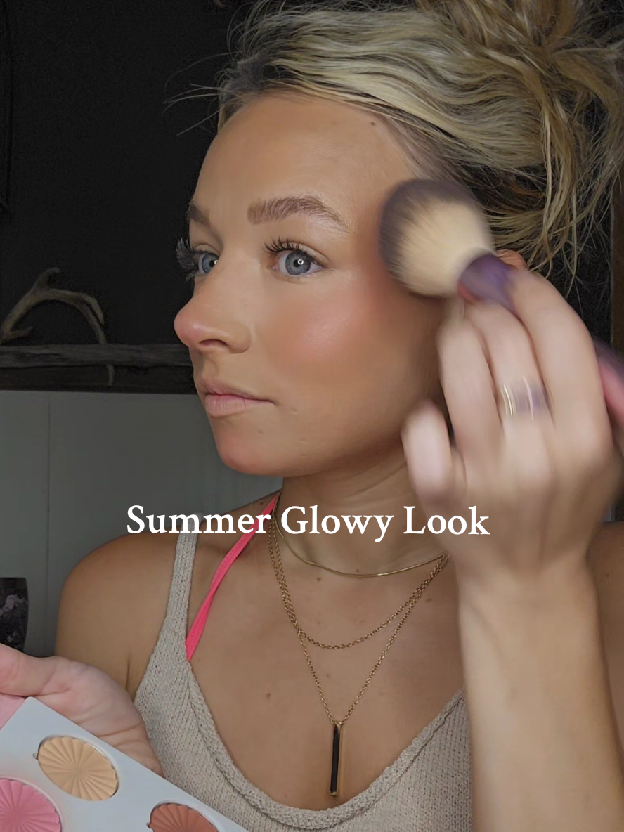 TikTok post by @_its..tori for OFRA Cosmetics. Caption reads: [...] Mitchell @tarte cosmetics @OFRA Cosmetics,....