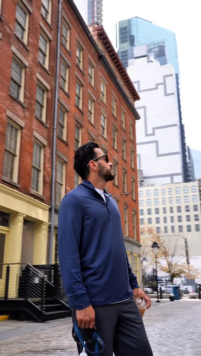 Instagram post by @moti for Men’s Wearhouse. Caption reads: GRWM with Moti wearing  Men’s Wearhouse....