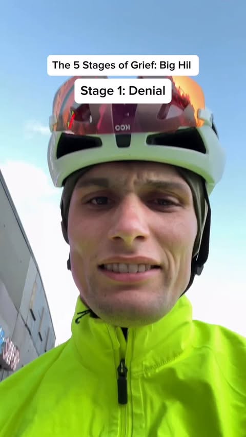 Instagram post by @samcwestby for COROS. Caption reads: [...] whiplash climbing hills

#ad #ridewithcoros....