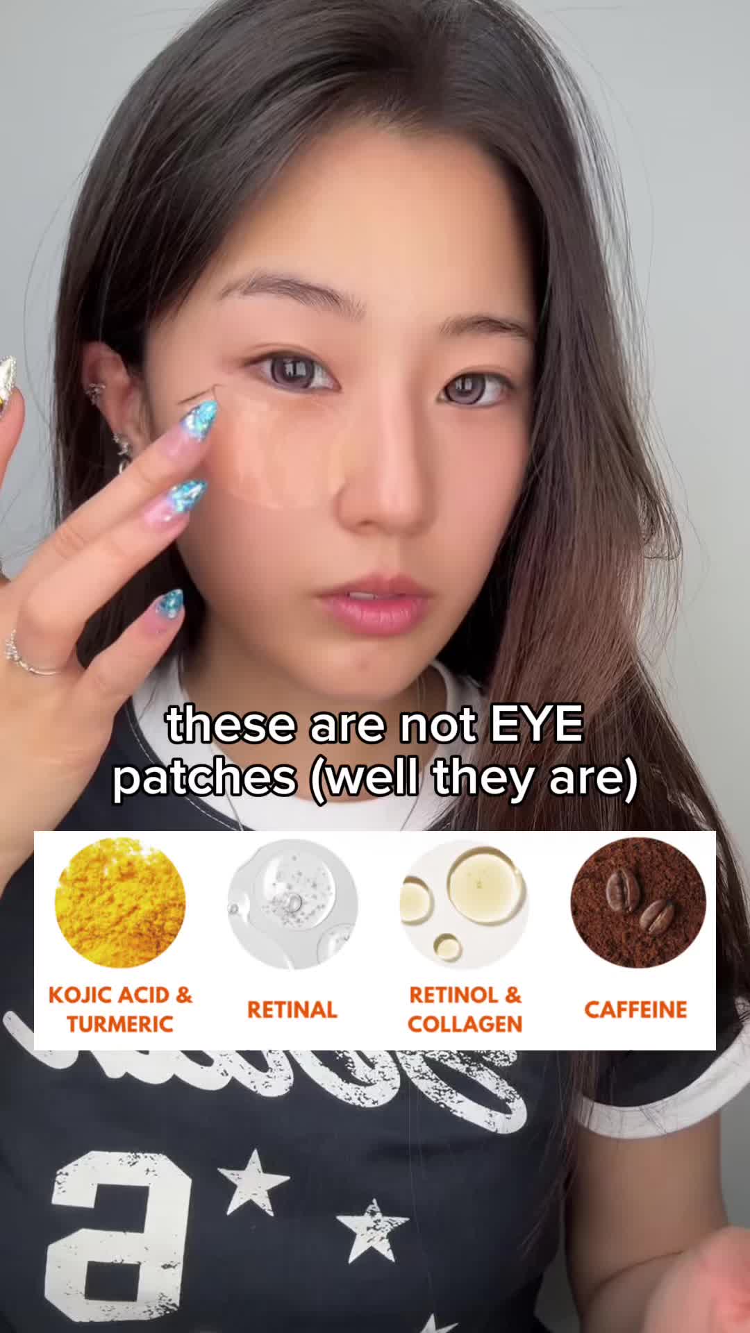 TikTok post by an influencer for Medicube. Caption reads: medicube’s newest addition to their [...].