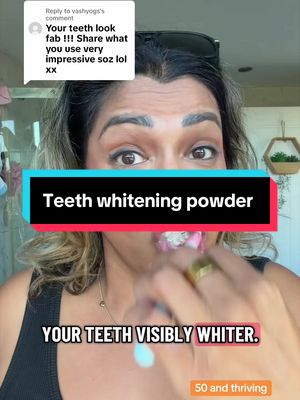 TikTok post by @sheena.tiktok76 for Icy Bear Dental. Caption reads: Replying to @vashyogs It’s the easiest thing to....