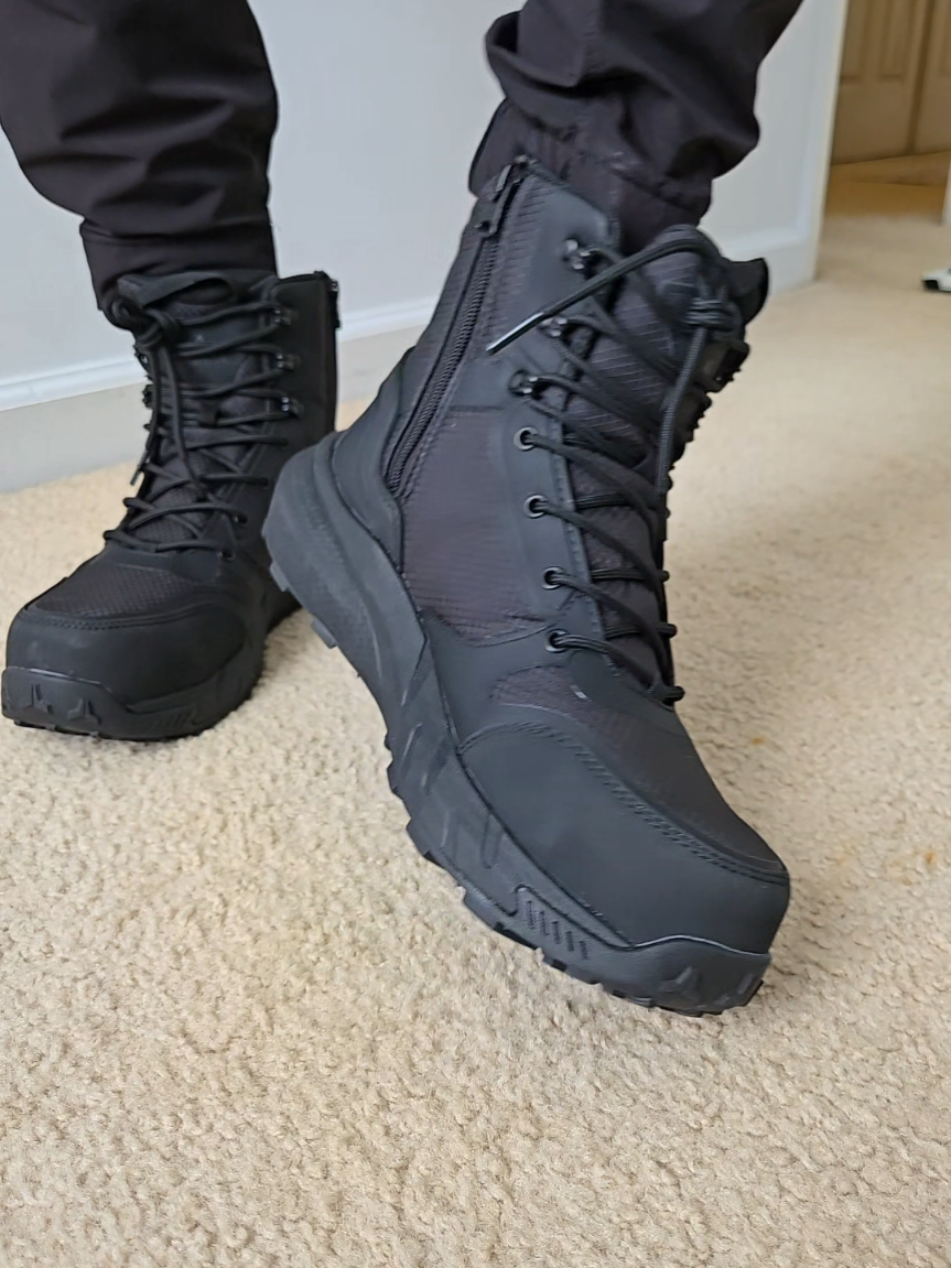 TikTok post by @watchdot6 for Nortiv8. Caption reads: [...] when you can grab these lightweight Nortiv8....