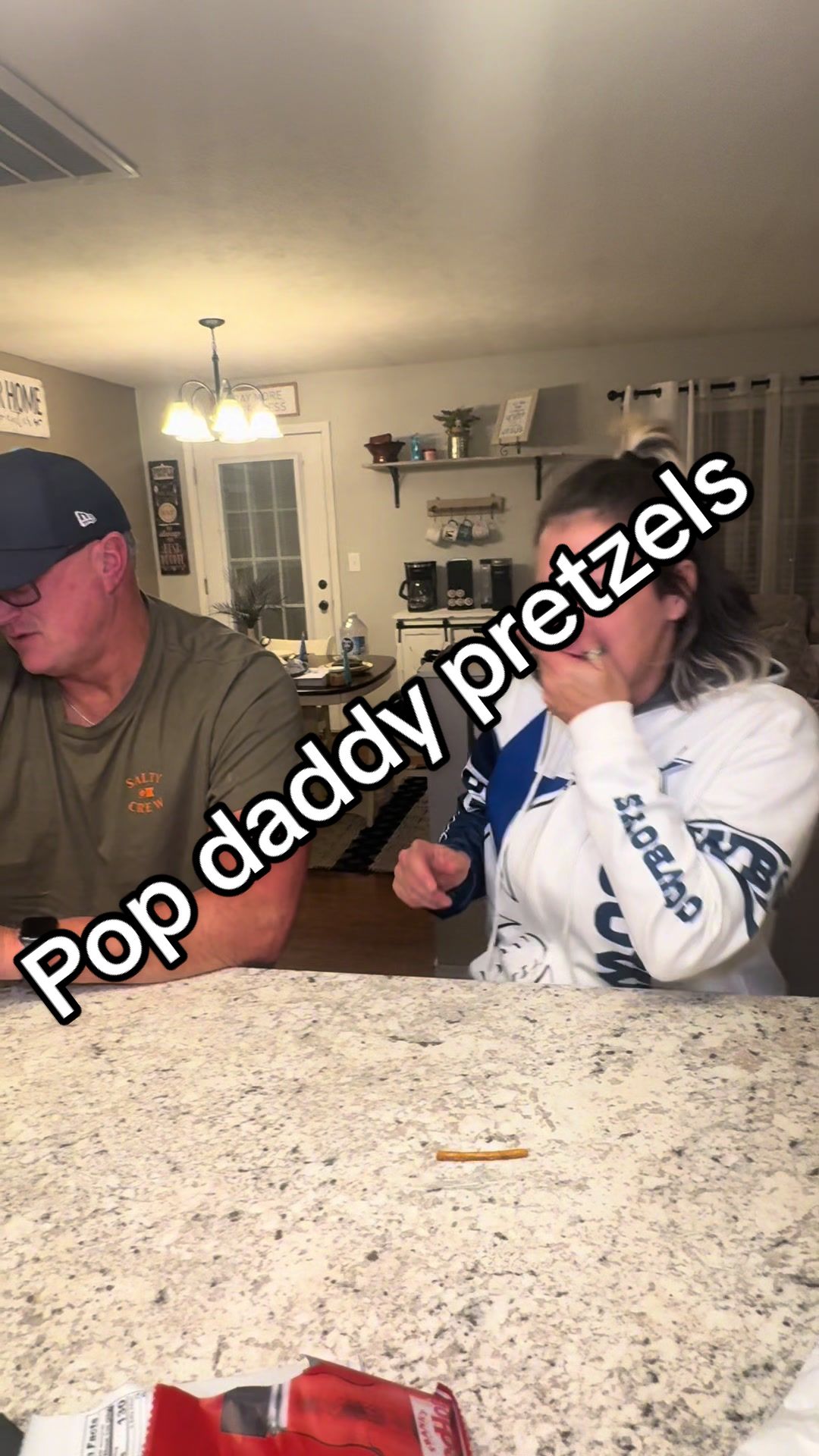 TikTok post by @life.of.a.addict for Popdaddy Snacks. Caption reads: [...] all. Those dill pickle are AMAZING.....