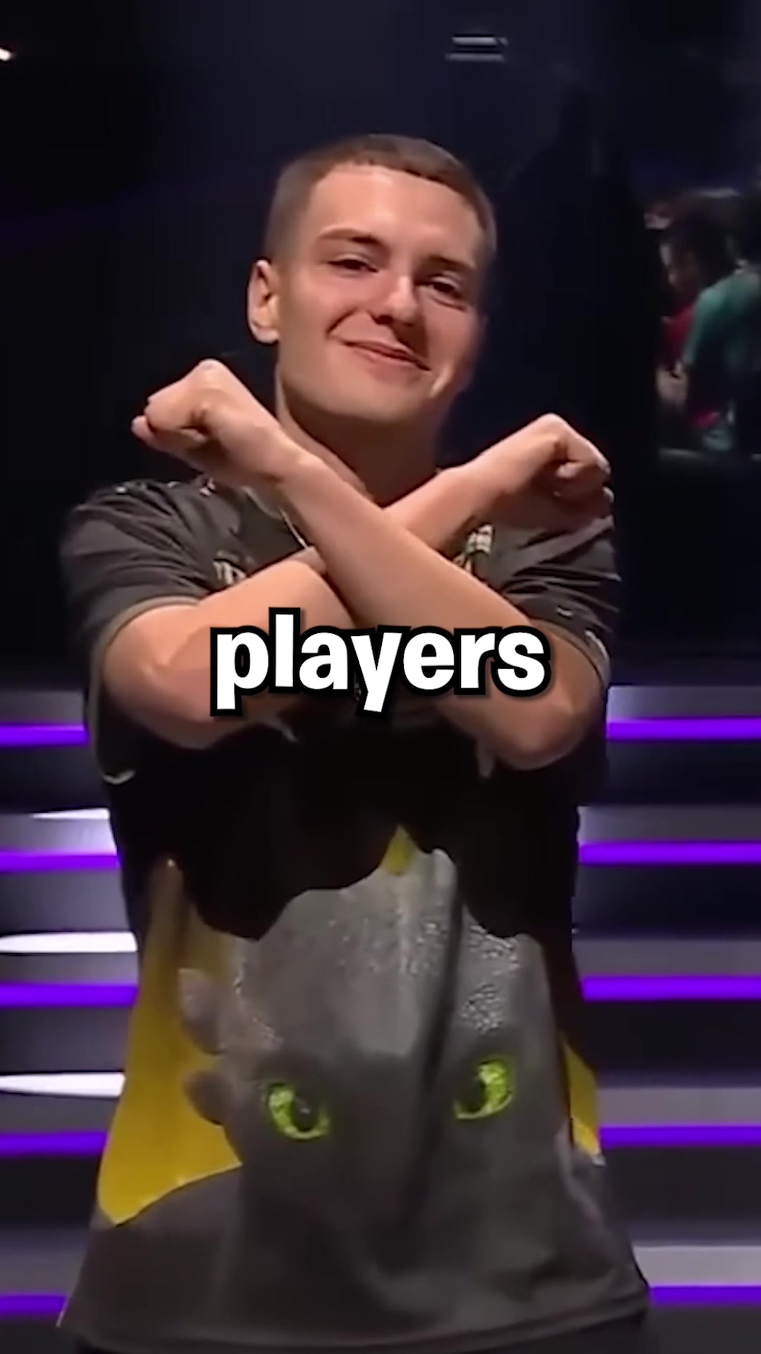 TikTok post by @couragejd for SCUF. Caption reads: Fortnite Is Changing.. 😳⚠️ @SCUF #fortnite....