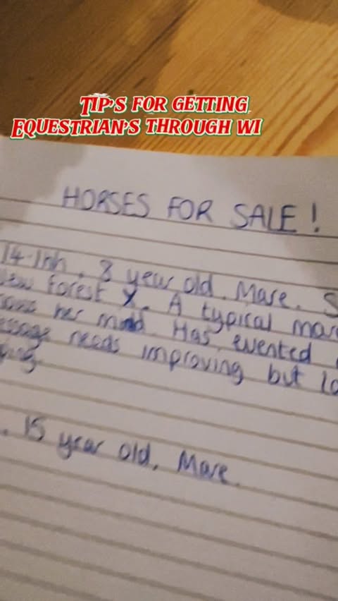 Instagram post by @nohorsehan for Symprove. Caption reads: [...] few things that help me survive:

✨Take....