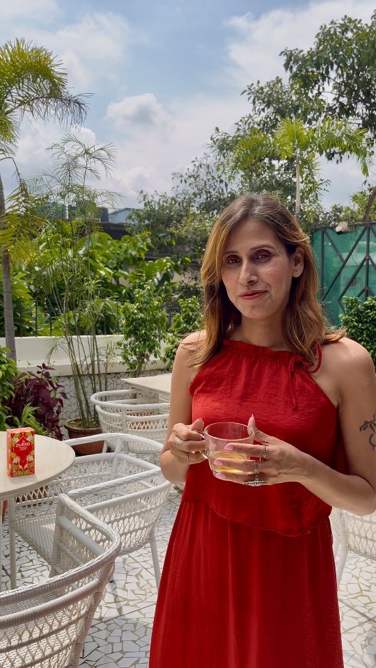 Instagram post by @parul_gulati20 for Pukka Herbs. Caption reads: #AD
 Feeling low on energy? Pukka Active Energy....