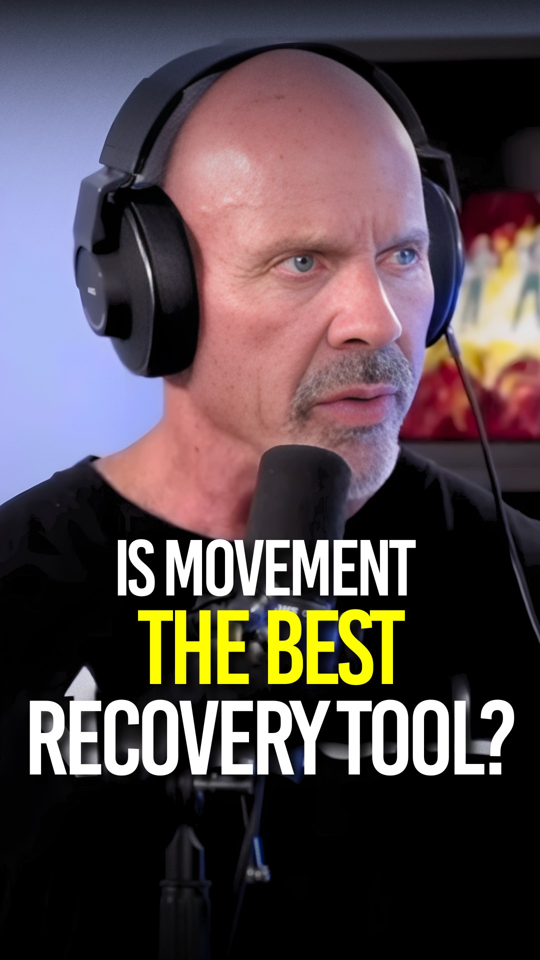 Instagram post by @stanefferding for Marek Health. Caption reads: Is Movement The Best Recovery Tool?.
