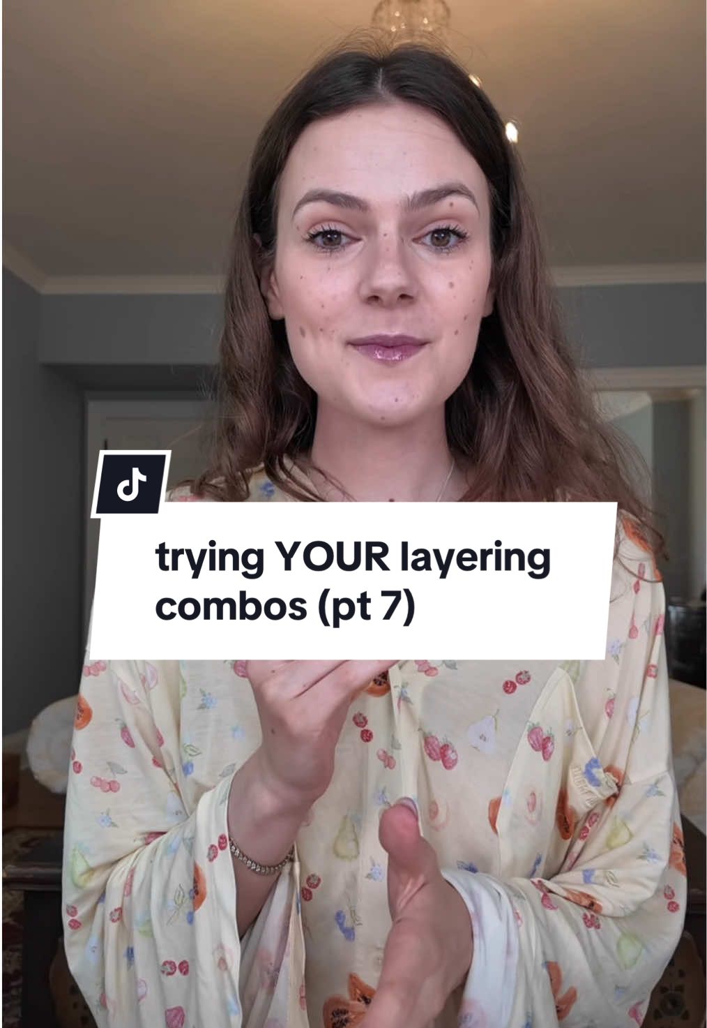 TikTok post by @perfumerism for Lake & Skye. Caption reads: these were super unexpected! 🤍✨ what should i try....