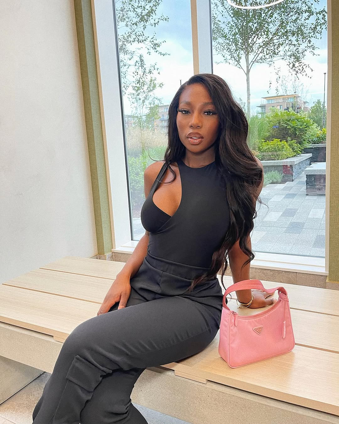 Instagram post by @adeolapatronne for ISAWITFIRST. Caption reads: Checkmate 
Fit @isawitfirst 
Get over 60% or more....