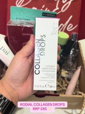 TikTok post by @zoeandco_ for OK! Beauty Box. Caption reads: [...] #beautyproducts #tiktokmademebuylt @OK!....