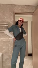 Instagram post by @jtomm19 for WILDFANG. Caption reads: [...] friends after practice🥰
s/o to....