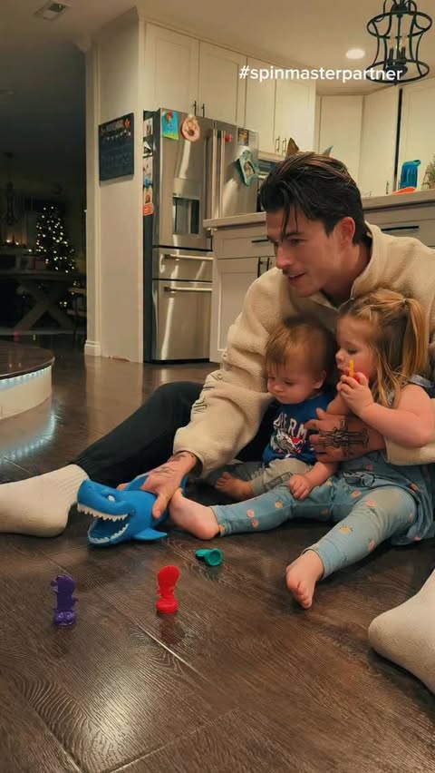 Instagram post by @chasemattson for Spin Master. Caption reads: [...] moments I know we’ll look back....