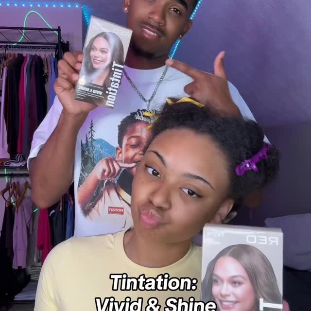 Instagram post by @janaeskye._ for Ivy Beauty. Caption reads: 10/10 would let him dye my hair again🤣  with RED....