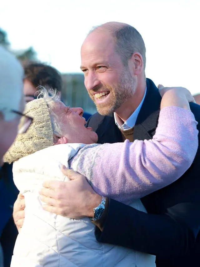 Instagram post by @princesscatherineofwales for Getty Images. Caption reads: The Prince of Wales meets young people who are....