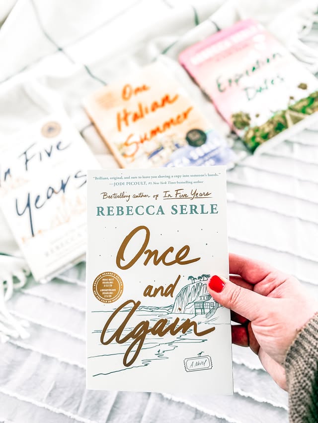 Instagram post by an influencer for Atria Books. Caption reads: [...] 𝗥𝗘𝗩𝗜𝗘𝗪 ✨ | #gifted @atriabooks....