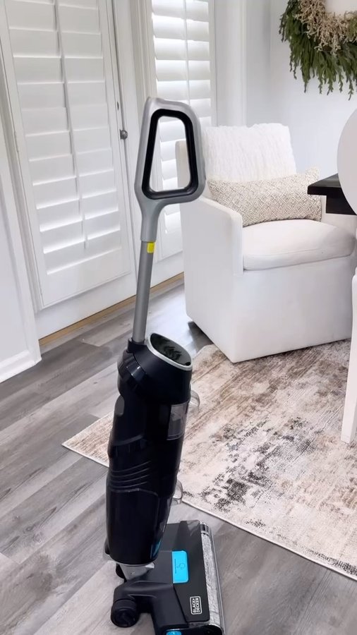 Instagram post by @bemyguestwithdenise for BLACK+DECKER. Caption reads: I’ve partnered up with @blackanddecker_us to share....