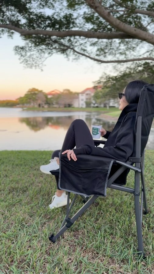 Instagram post by @goksjournal for EVER ADVANCED. Caption reads: Upgrade your outdoor comfort with the EVER....