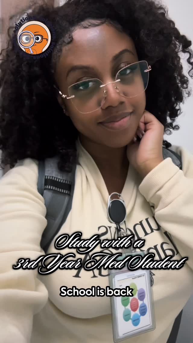 Instagram post by @thejaymonet for Chegg. Caption reads: Study with a 3rd Year Med Student on Rotations....