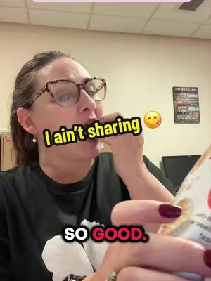 TikTok post by @amyharris051 for Drizzilicious. Caption reads: [...] get your own because I ain’t sharing....
