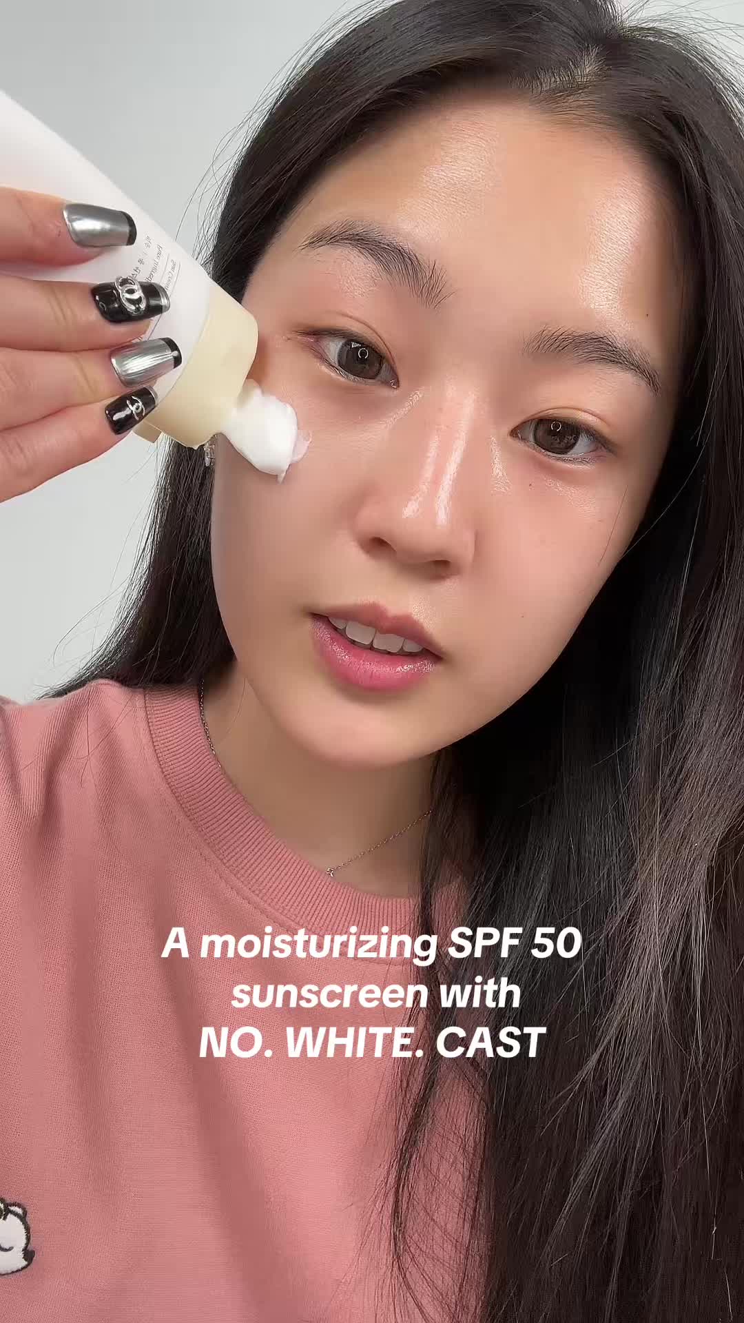 TikTok post by @yonny_yy for mixsoon. Caption reads: Amazing sunscreen from @mixsoon @mixsoon_official....