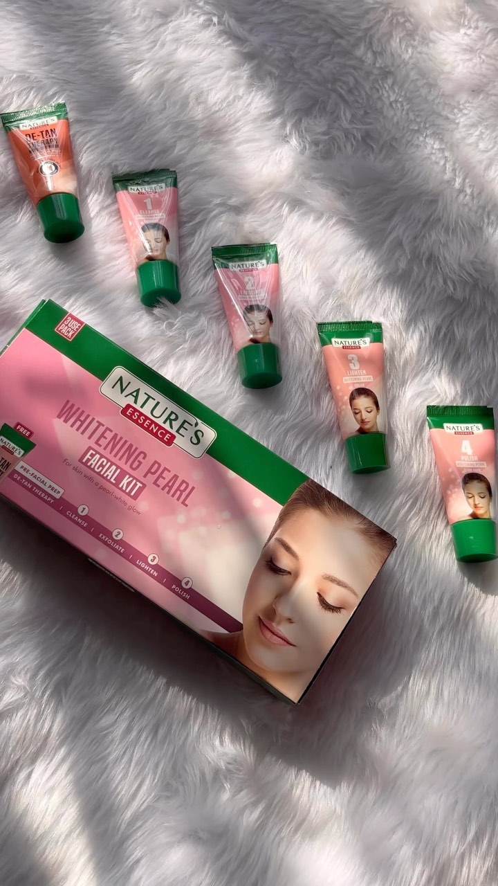 Instagram post by @drtridishapathak for Nature’s Essence. Caption reads: #ad My Skincare vow is to follow regular and deep....