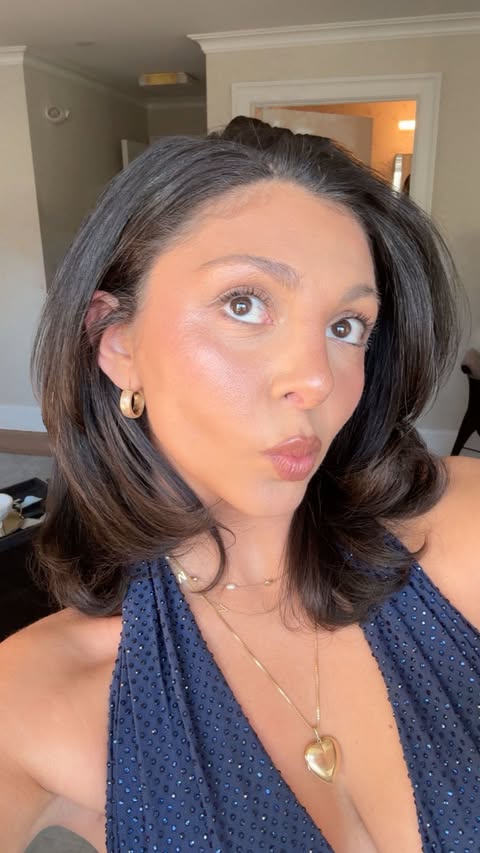 Instagram post by @alannavizzoni for Cécred. Caption reads: #cecredpartner my hair has come such a long way I....