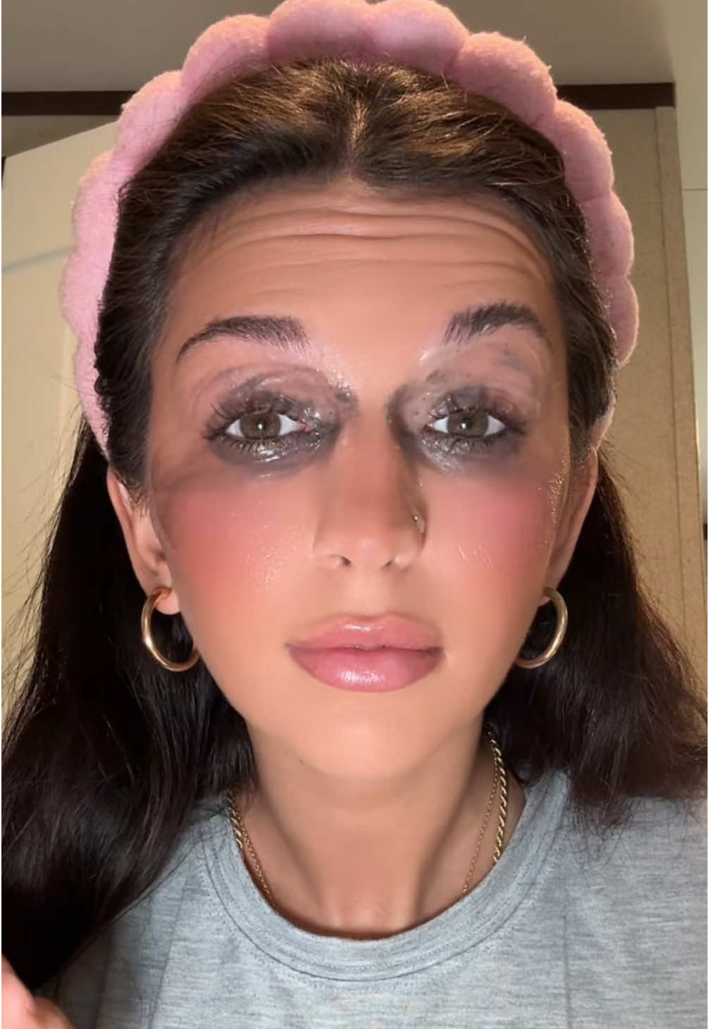TikTok post by @bry.self for DDG Beauty. Caption reads: [...] taking off your makeup 10x easier @ddg....